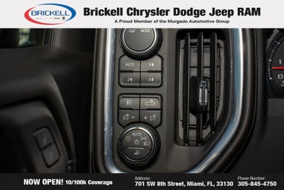 2022 Chevrolet Silverado 1500 LTD RST