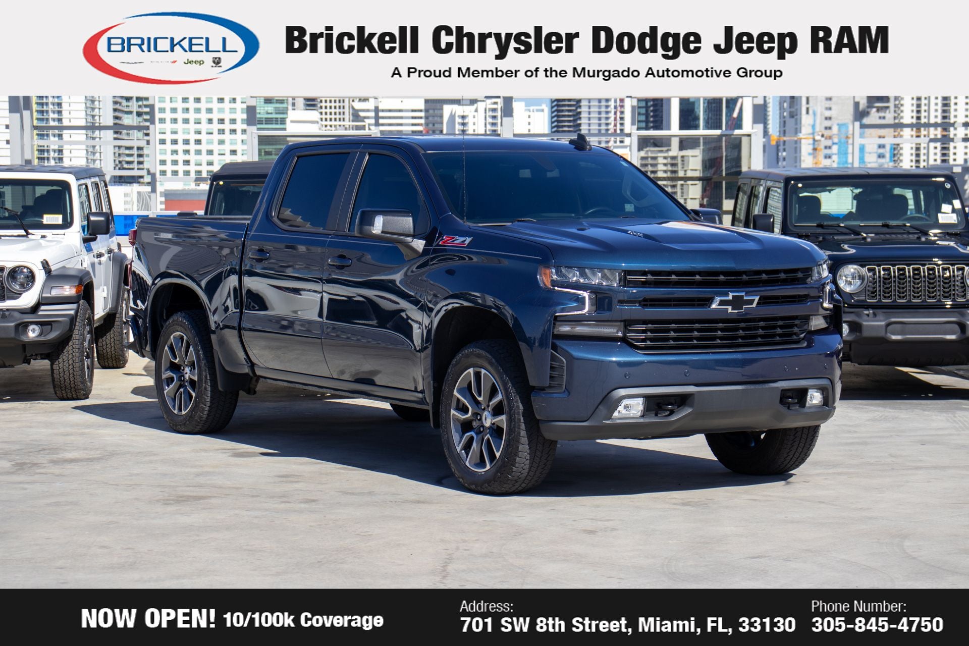 2022 Chevrolet Silverado 1500 LTD RST