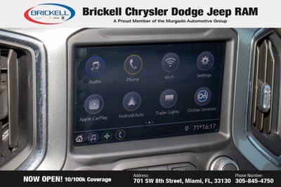 2022 Chevrolet Silverado 1500 LTD RST