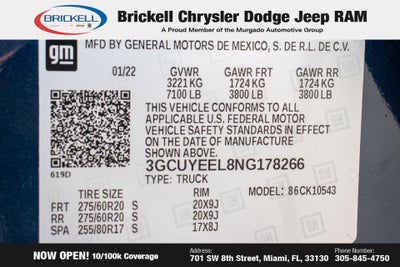 2022 Chevrolet Silverado 1500 LTD RST