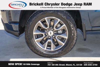 2022 Chevrolet Silverado 1500 LTD RST