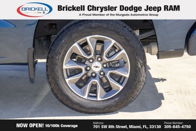 2022 Chevrolet Silverado 1500 LTD RST