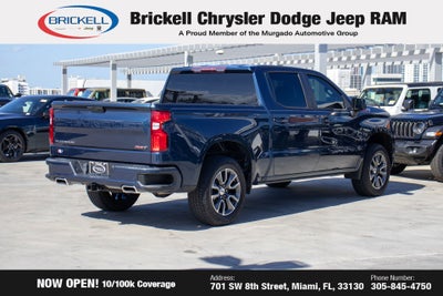 2022 Chevrolet Silverado 1500 LTD RST