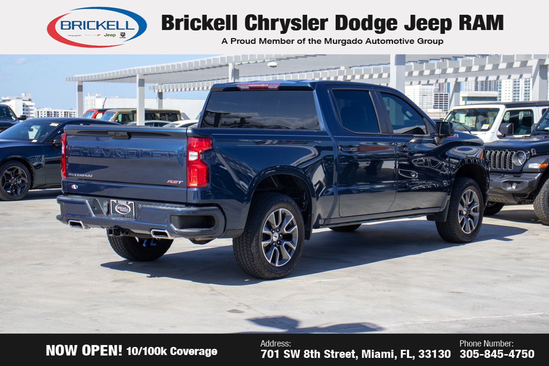 2022 Chevrolet Silverado 1500 LTD RST