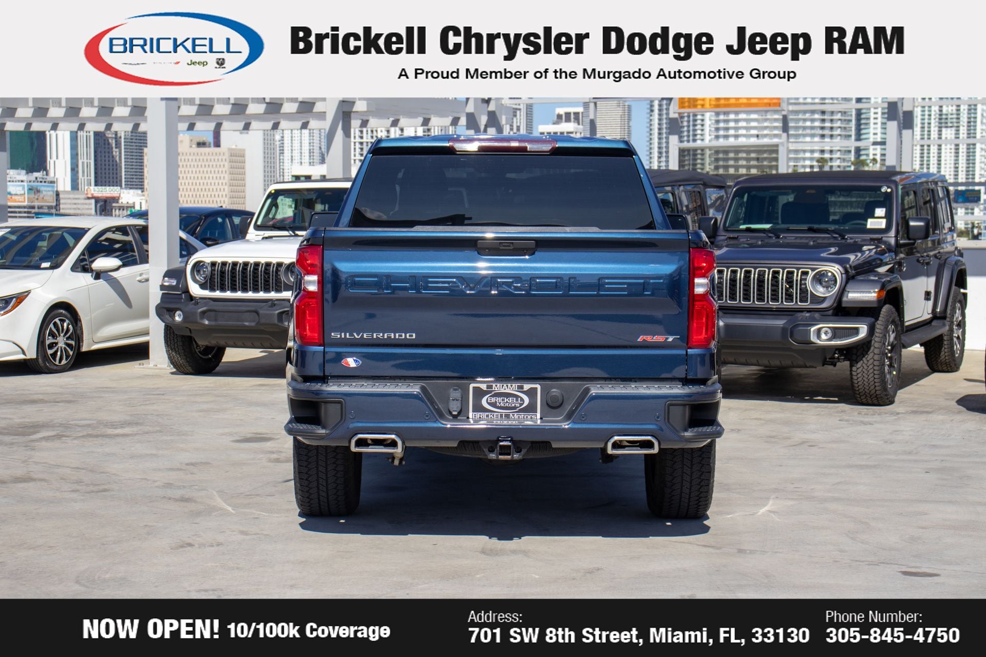 2022 Chevrolet Silverado 1500 LTD RST