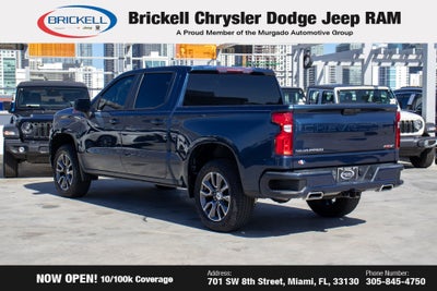 2022 Chevrolet Silverado 1500 LTD RST