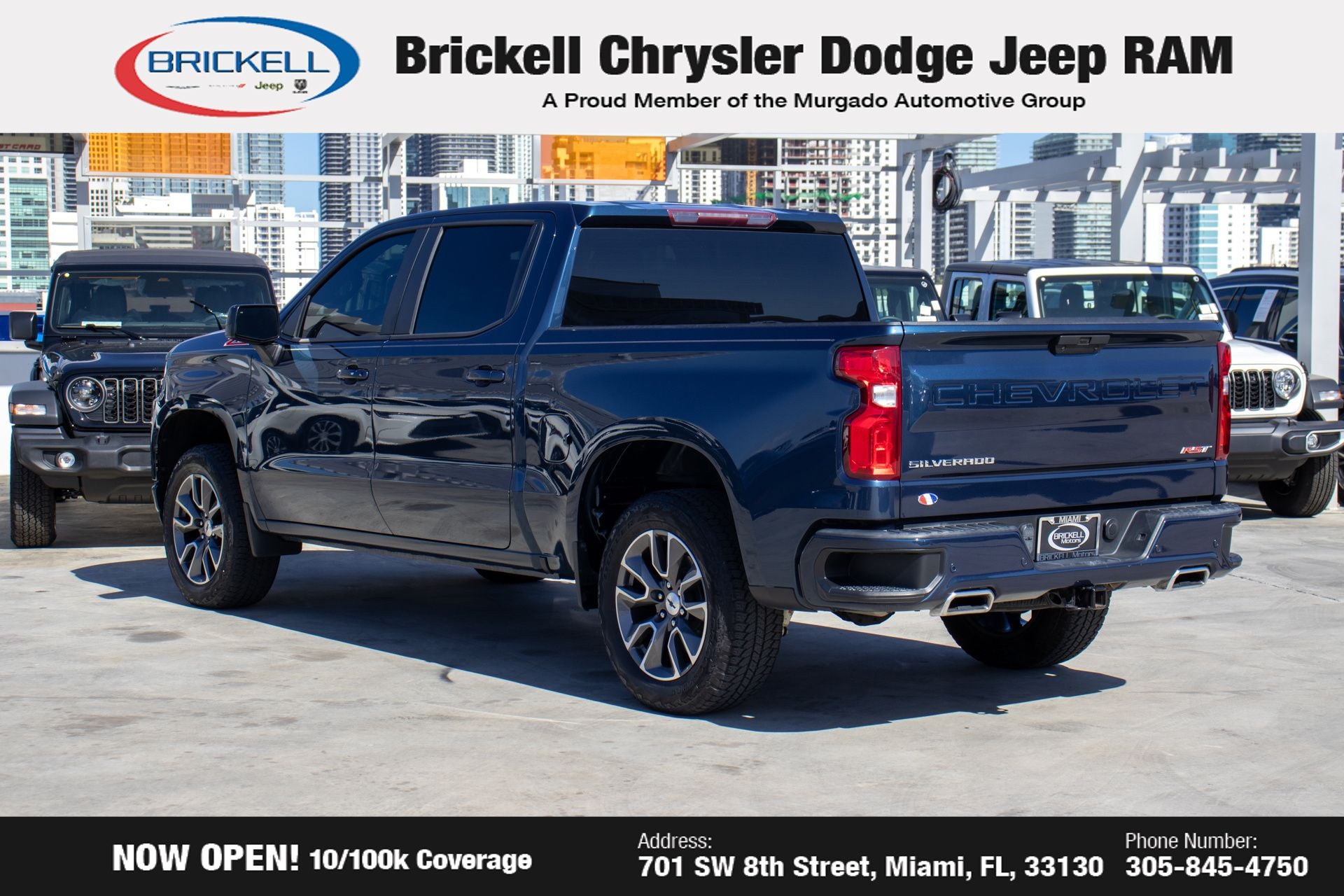 2022 Chevrolet Silverado 1500 LTD RST