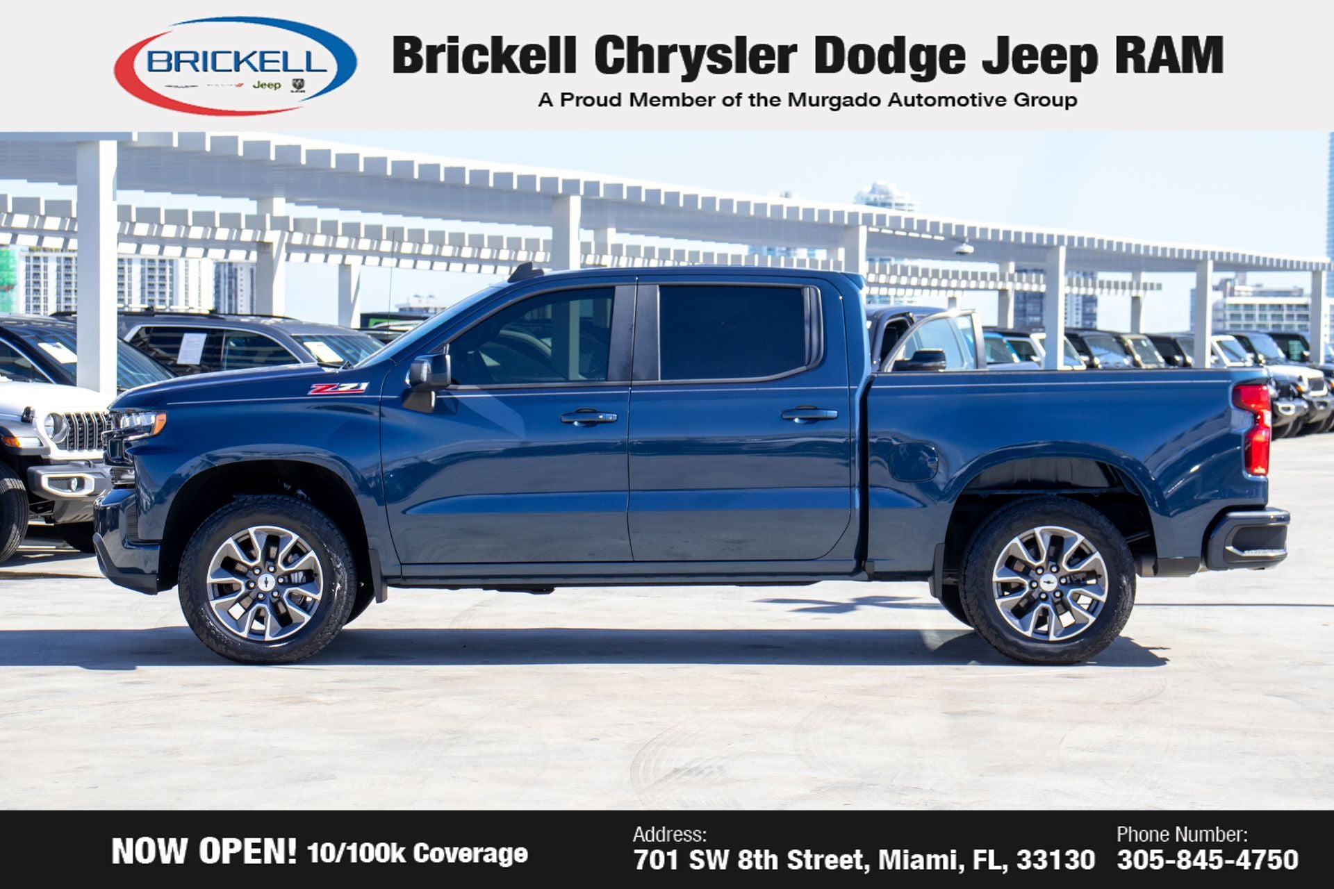 2022 Chevrolet Silverado 1500 LTD RST