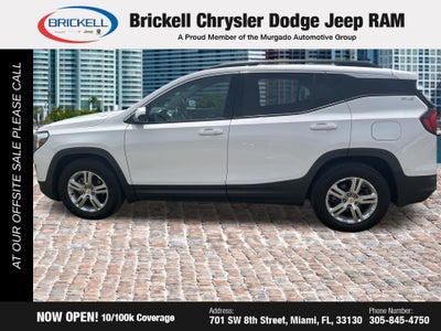 2020 GMC Terrain SLE