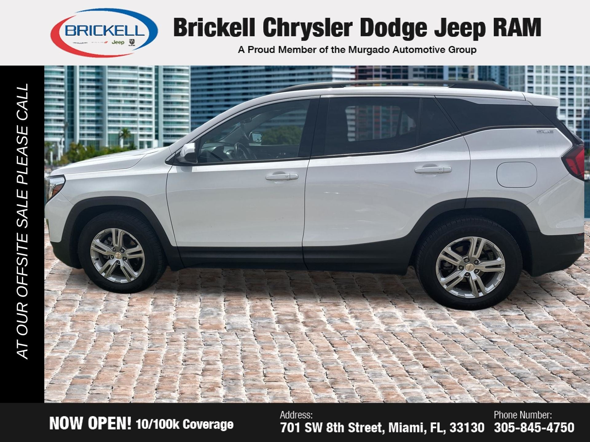 2020 GMC Terrain SLE