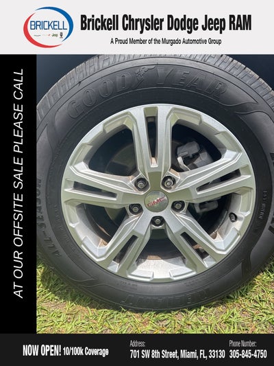 2020 GMC Terrain SLE