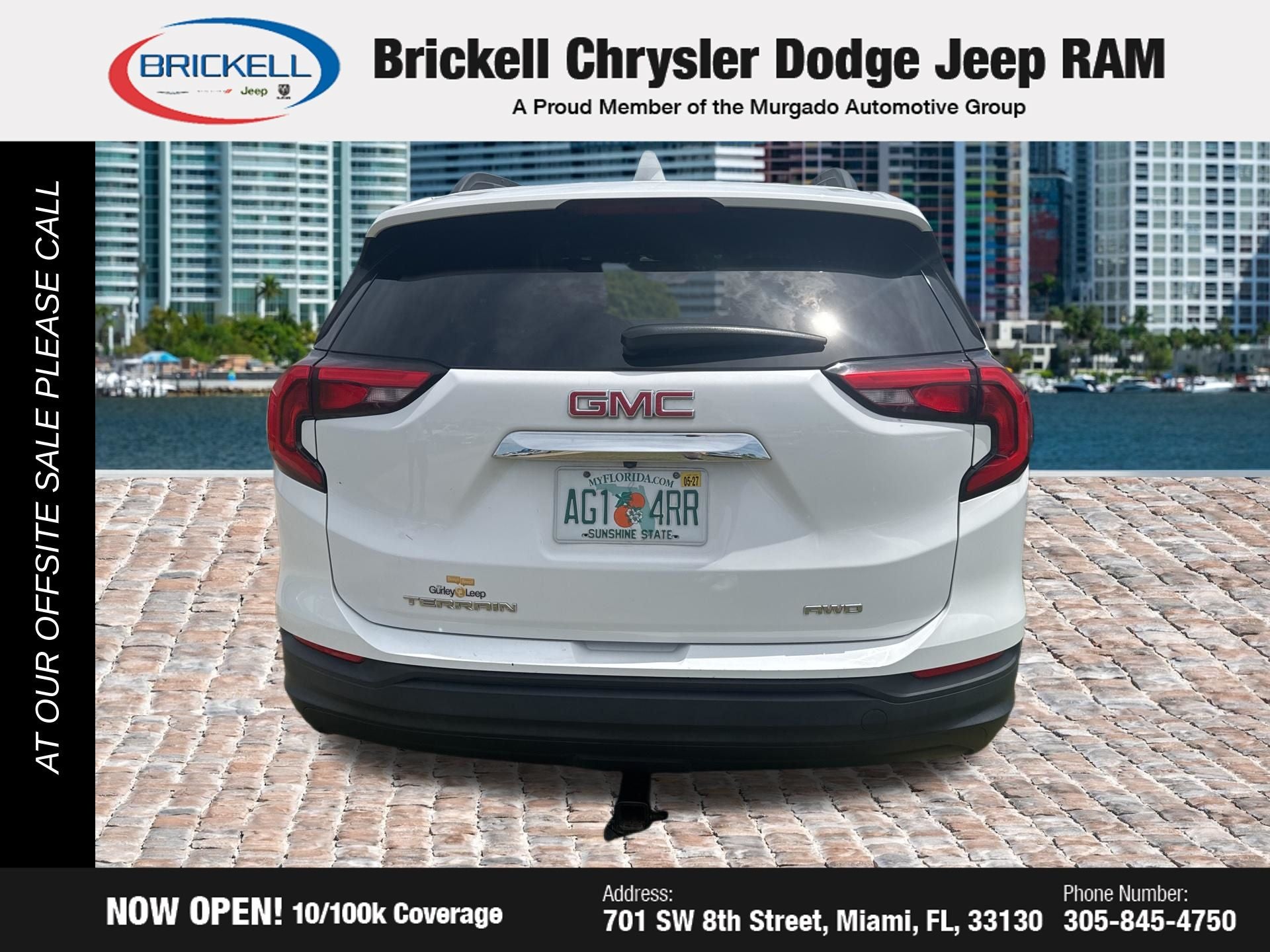 2020 GMC Terrain SLE