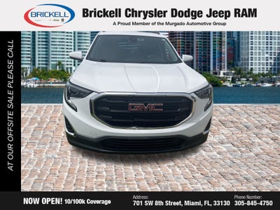 2020 GMC Terrain SLE