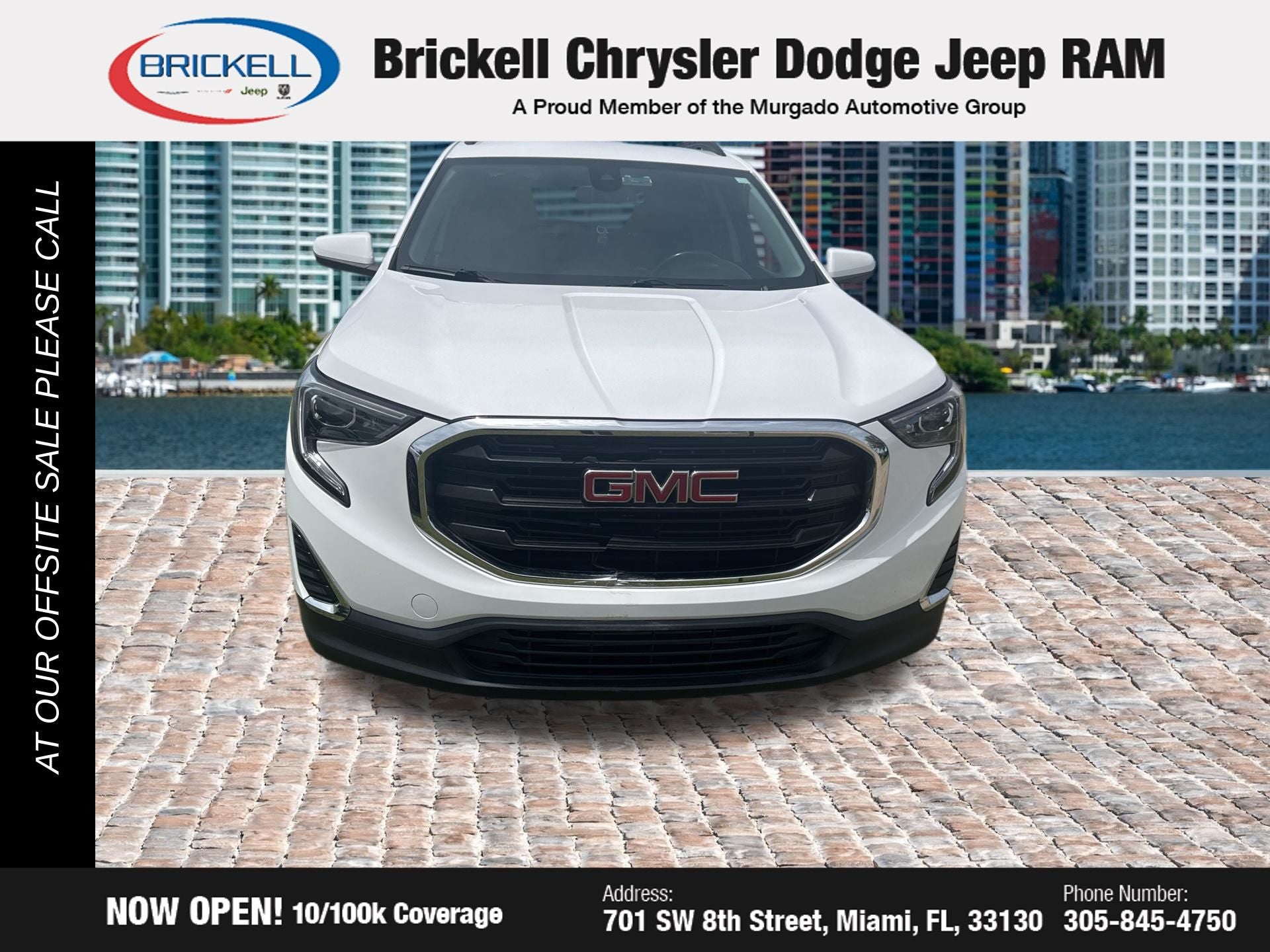 2020 GMC Terrain SLE