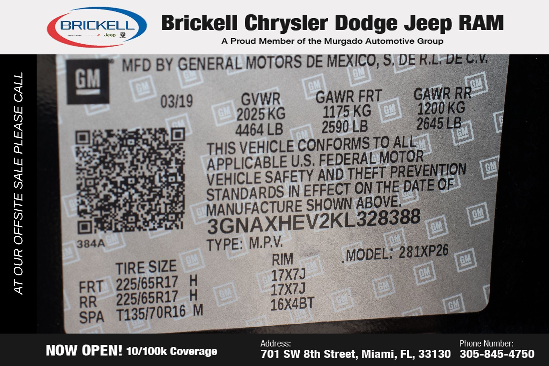 2019 Chevrolet Equinox LS