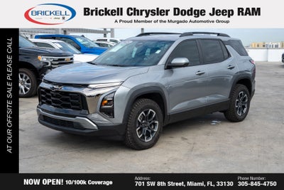 2025 Chevrolet Equinox ACTIV