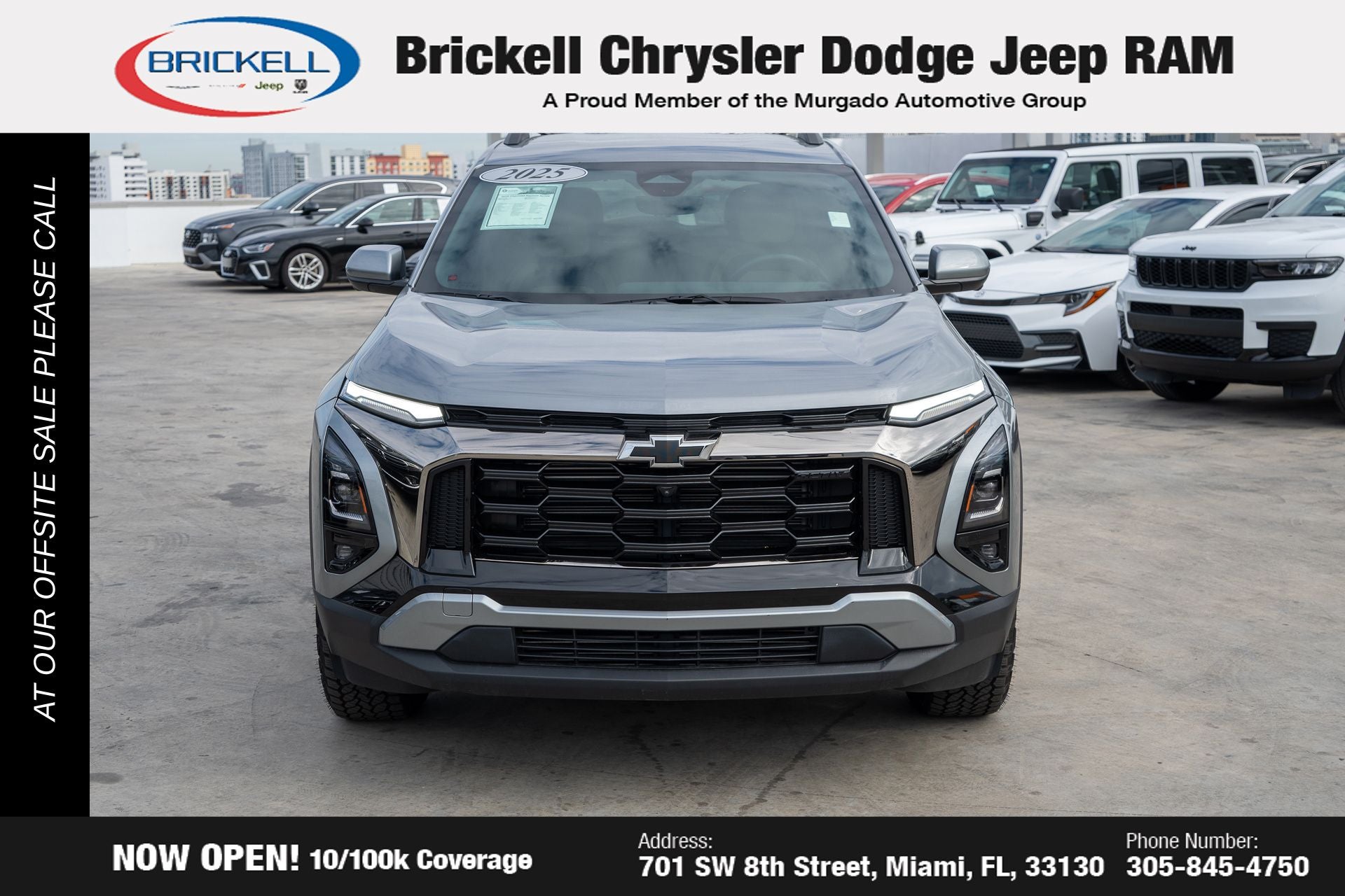 2025 Chevrolet Equinox ACTIV