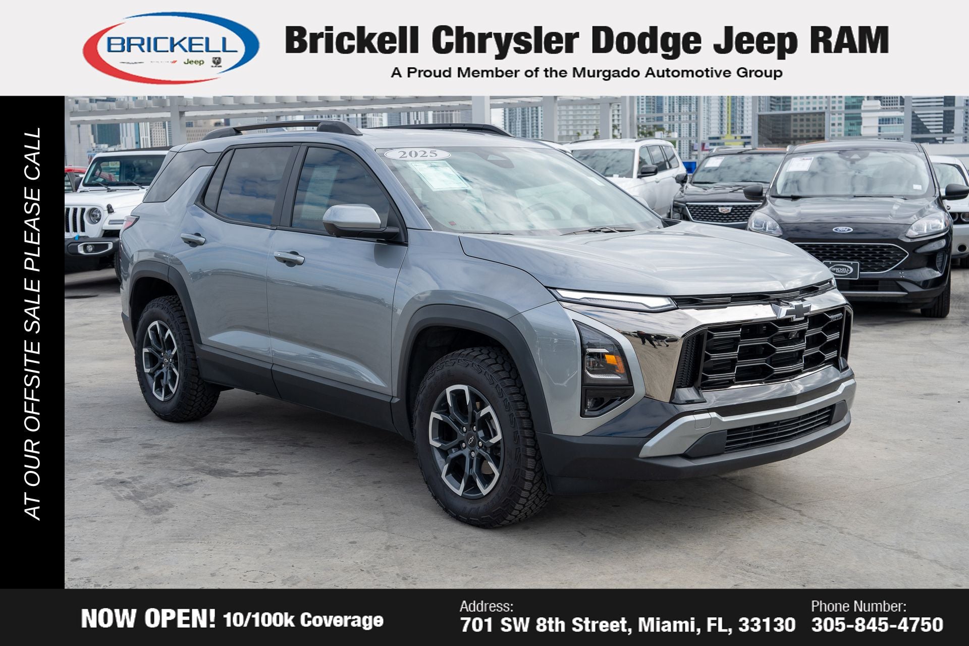 2025 Chevrolet Equinox ACTIV