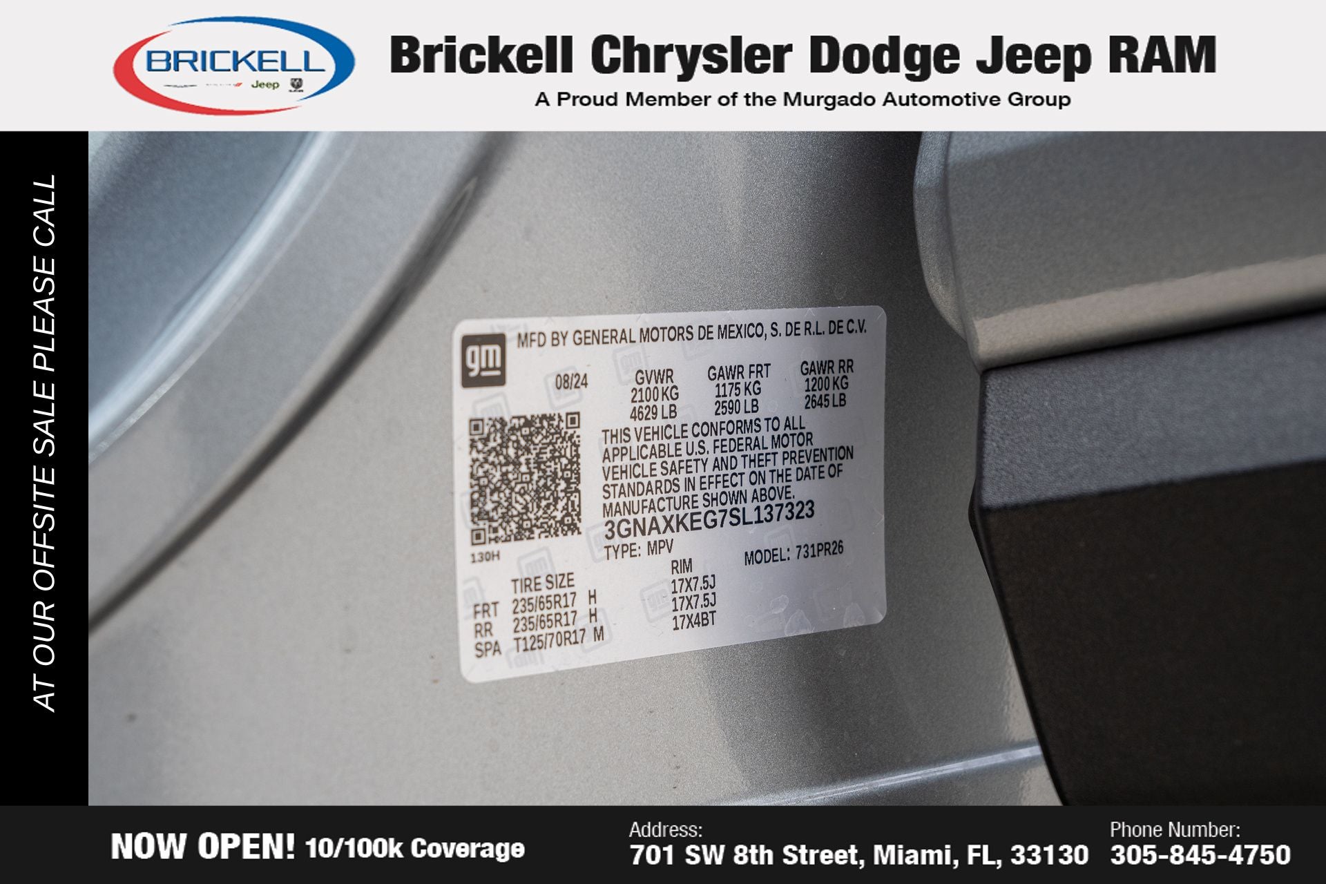 2025 Chevrolet Equinox ACTIV