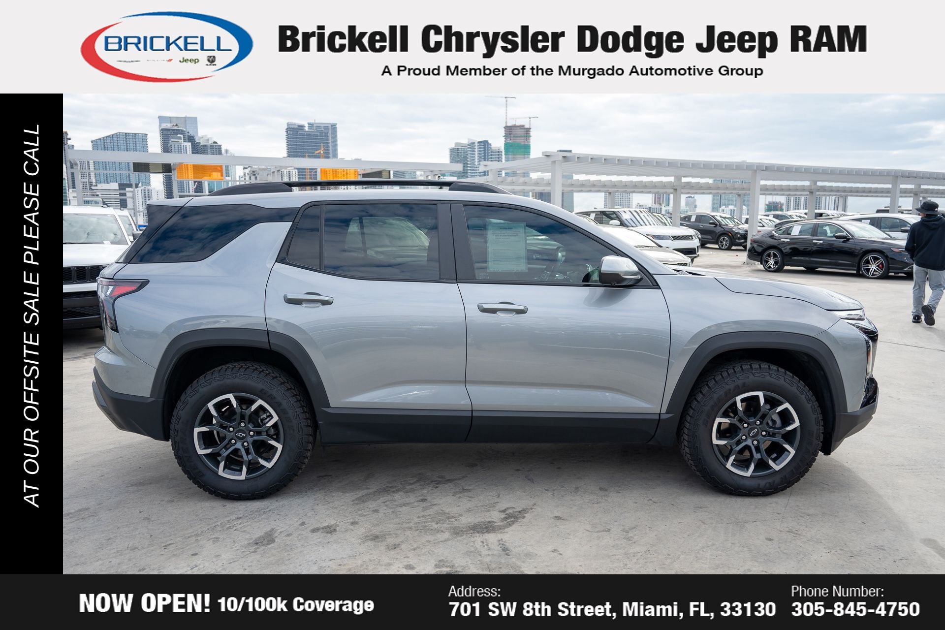 2025 Chevrolet Equinox ACTIV