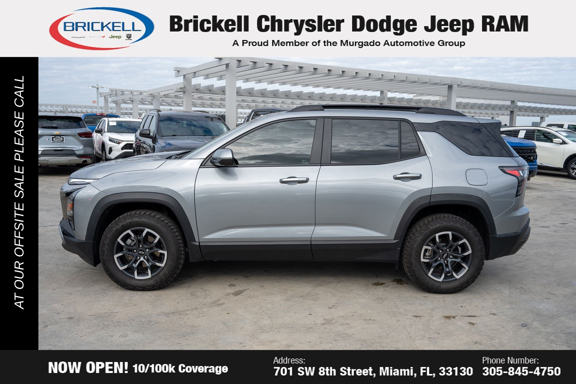 2025 Chevrolet Equinox ACTIV