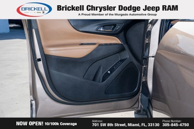 2018 Chevrolet Equinox Premier