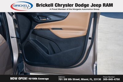 2018 Chevrolet Equinox Premier