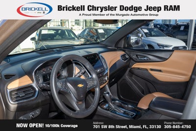 2018 Chevrolet Equinox Premier