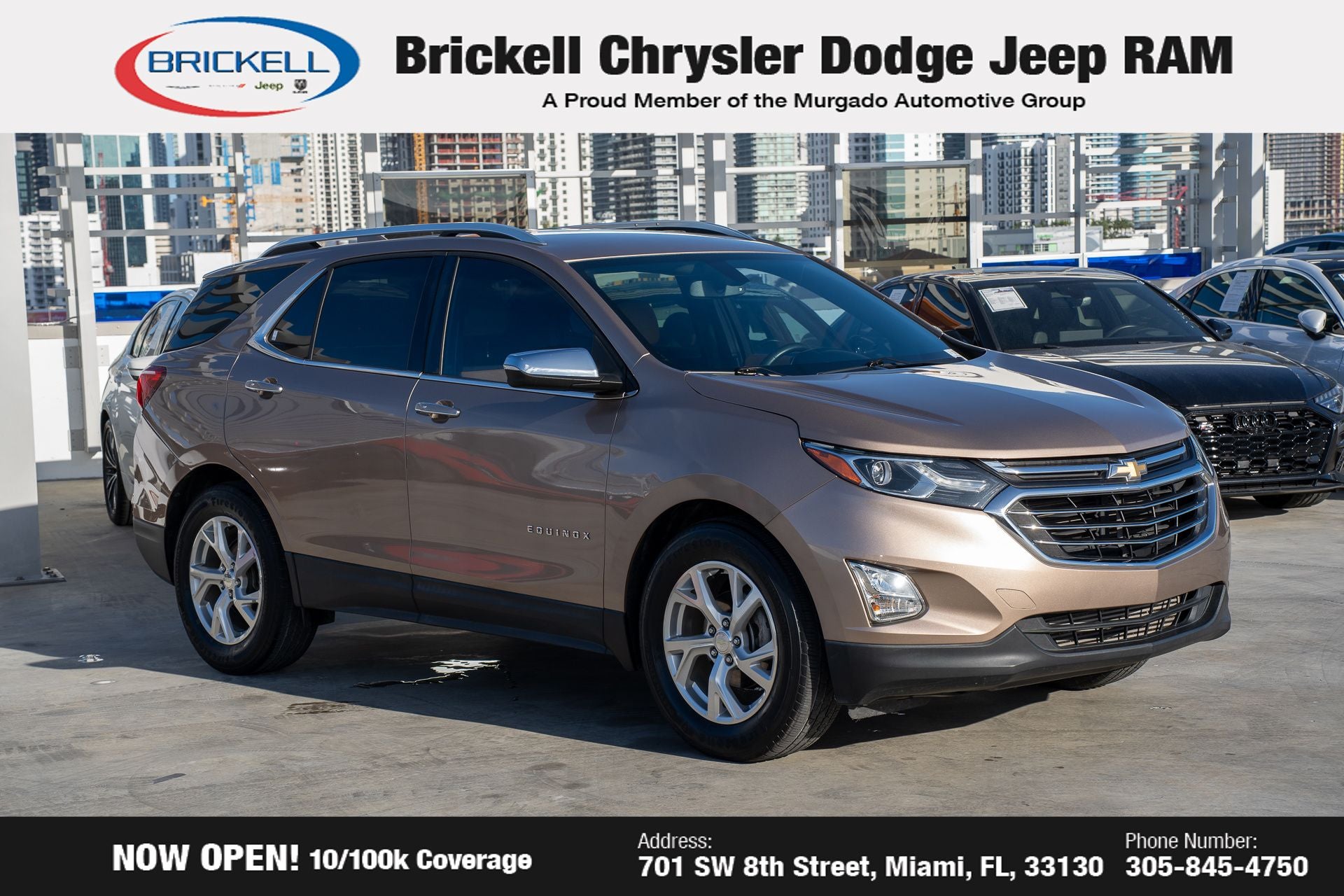2018 Chevrolet Equinox Premier