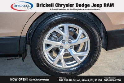 2018 Chevrolet Equinox Premier