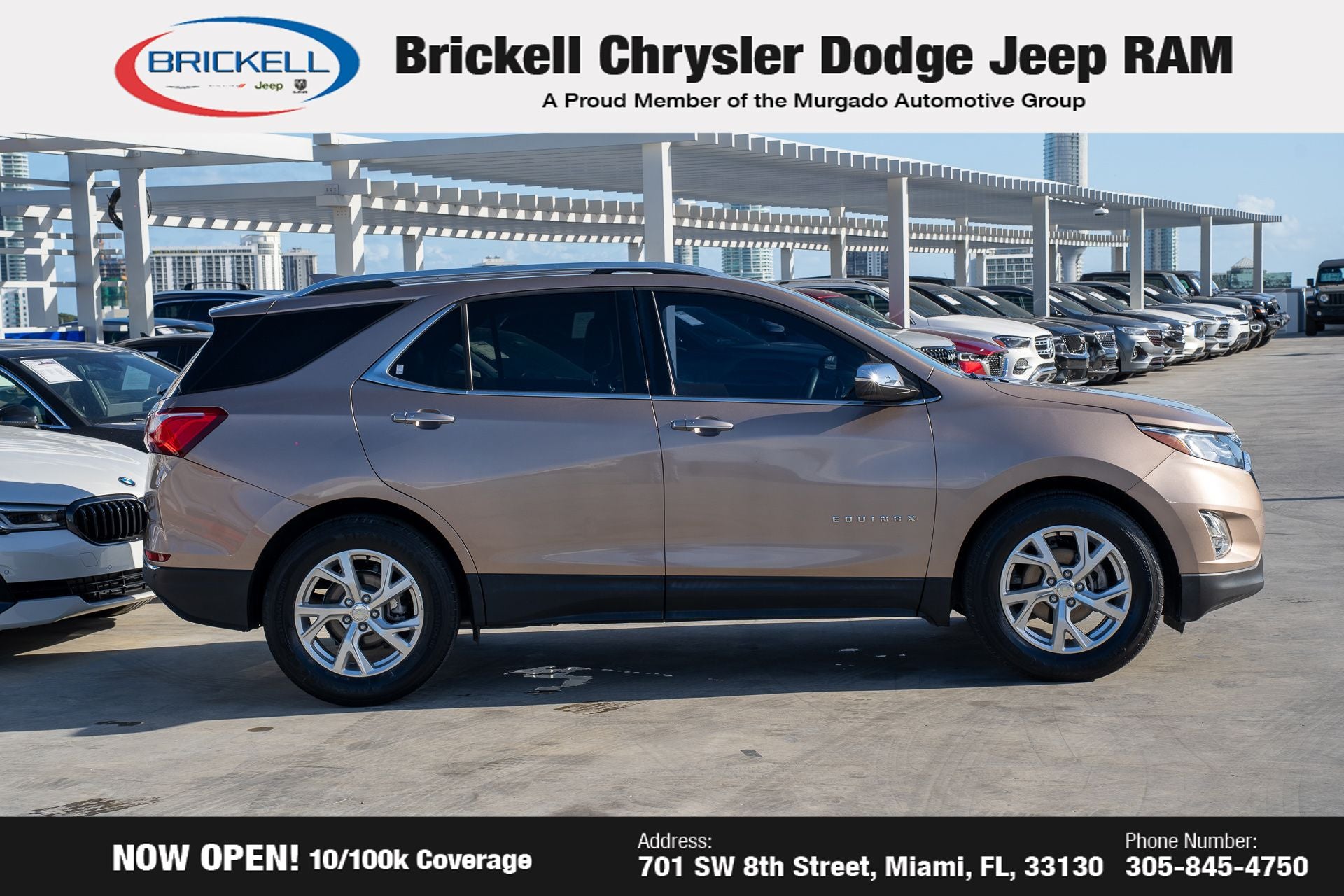 2018 Chevrolet Equinox Premier