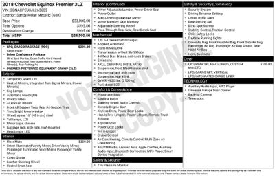 2018 Chevrolet Equinox Premier