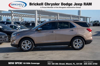 2018 Chevrolet Equinox Premier