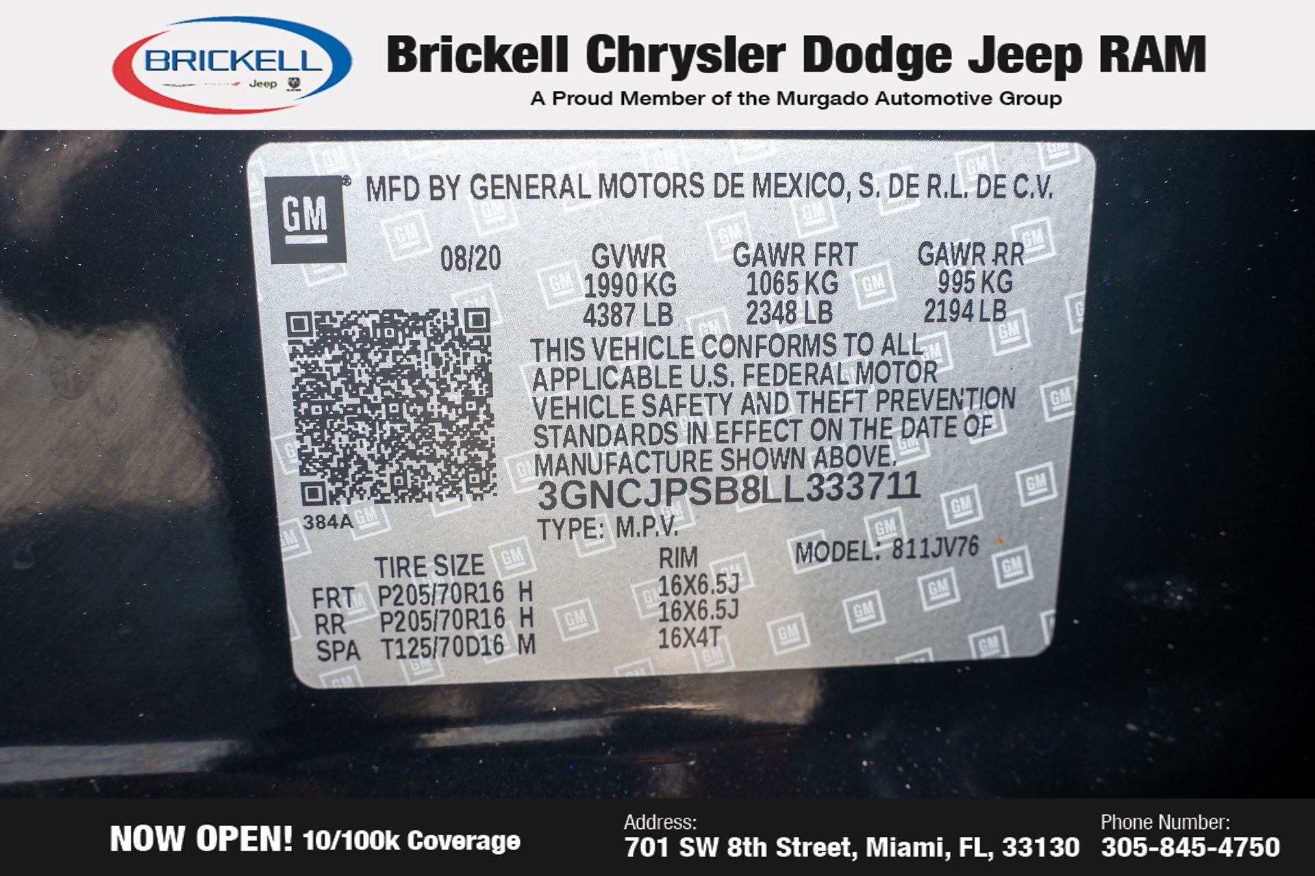 2020 Chevrolet Trax LT