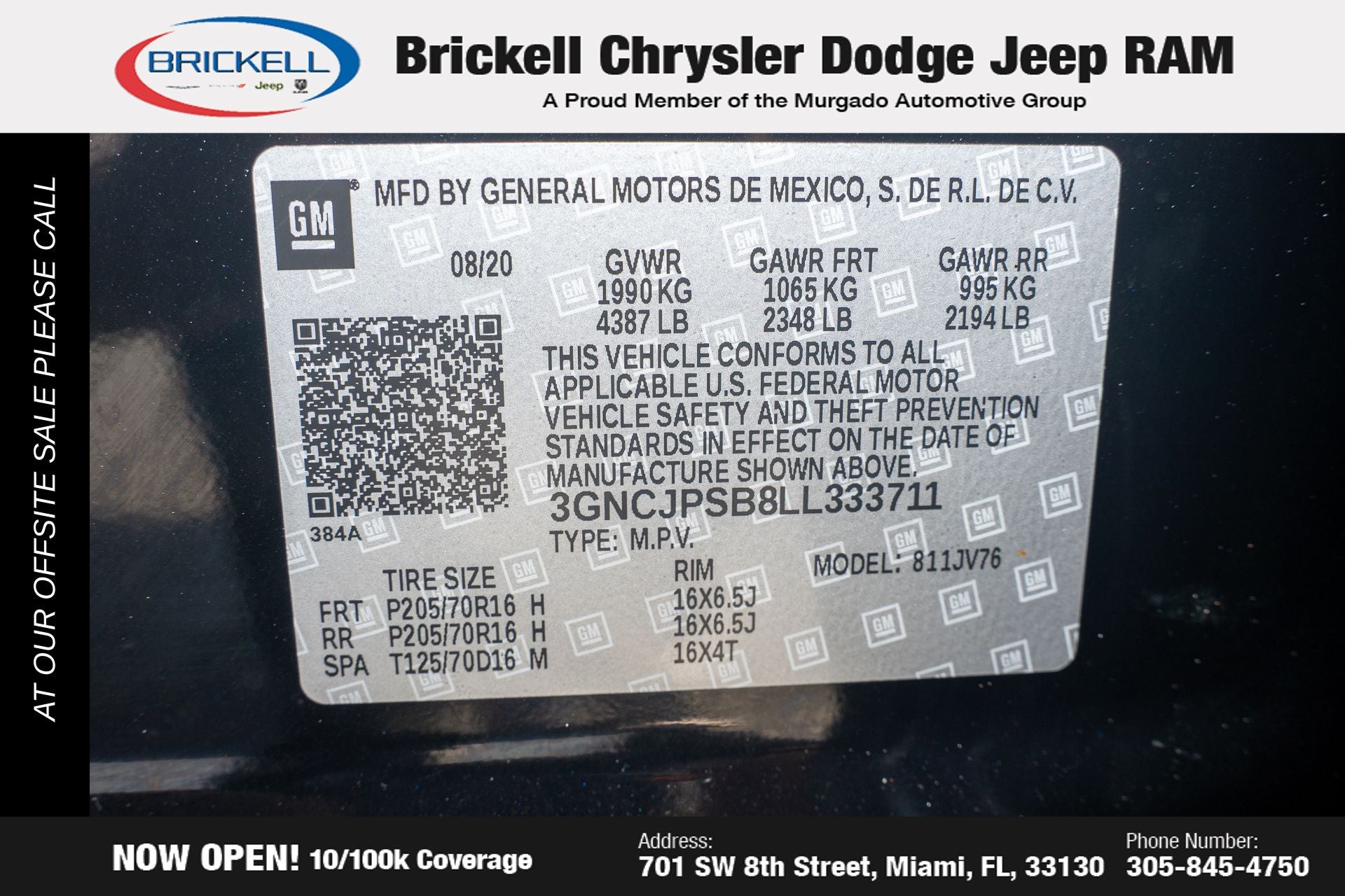 2020 Chevrolet Trax LT