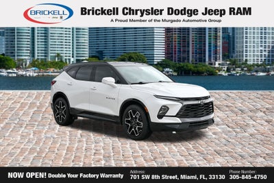 2023 Chevrolet Blazer RS