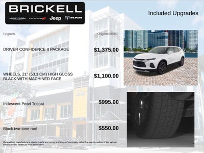 2023 Chevrolet Blazer RS