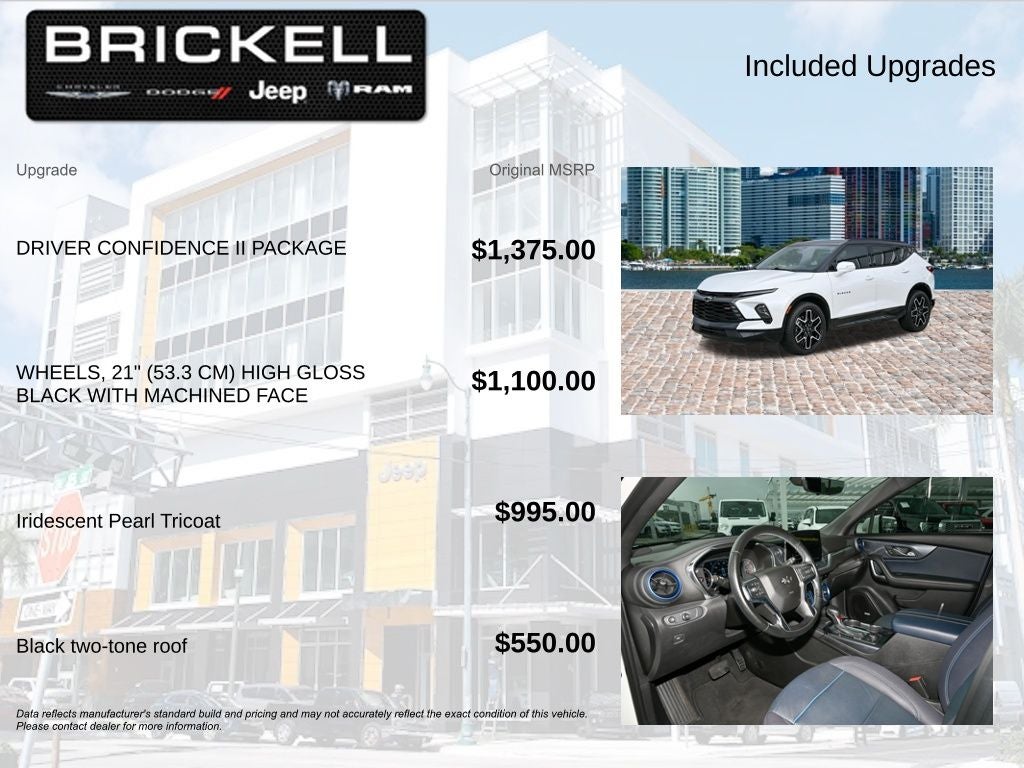 2023 Chevrolet Blazer RS