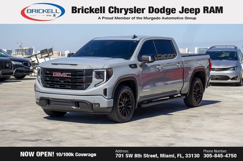 2024 GMC Sierra 1500 Elevation