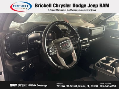 2021 GMC Sierra 1500 SLE