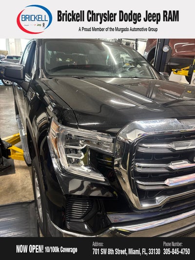 2021 GMC Sierra 1500 SLE