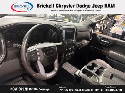 2021 GMC Sierra 1500 SLE