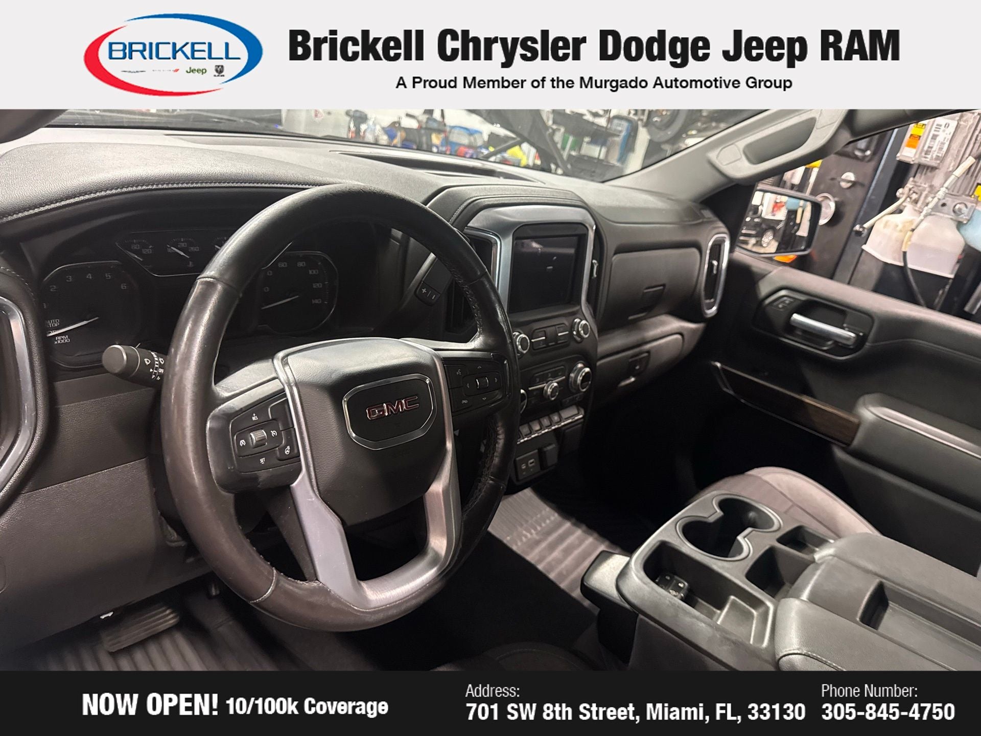 2021 GMC Sierra 1500 SLE