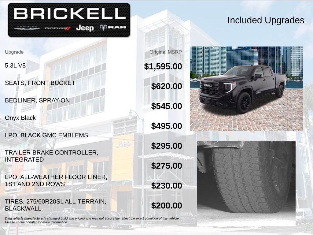 2024 GMC Sierra 1500 Elevation