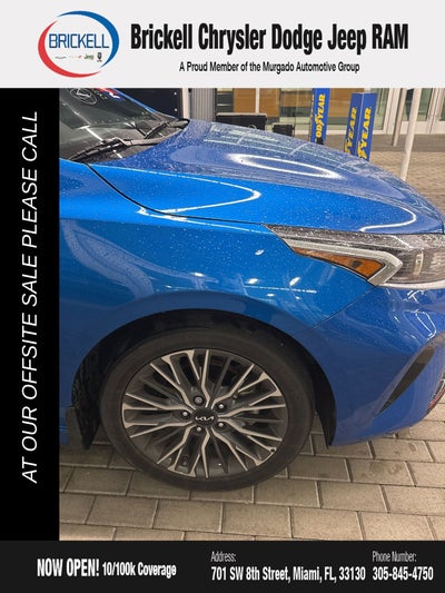 2023 Kia Forte GT-Line