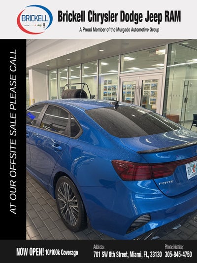 2023 Kia Forte GT-Line