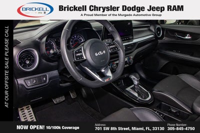 2022 Kia Forte GT-Line