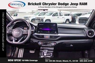 2022 Kia Forte GT-Line