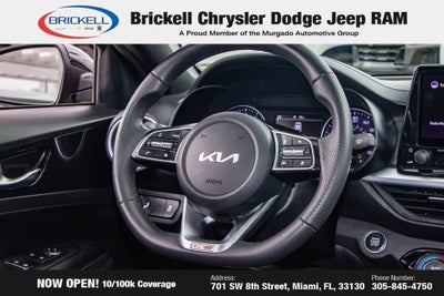 2022 Kia Forte GT-Line