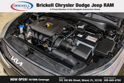 2022 Kia Forte GT-Line